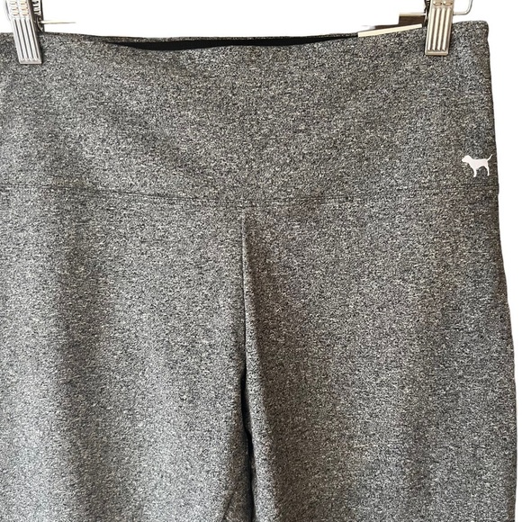 VICTORIA’S SECRET PINK Gray High Waist 7/8 Ankle Leggings - Picture 2 of 7
